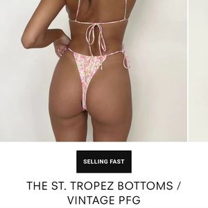 437 ST. TROPEZ BOTTOM / VINTAGE PFG